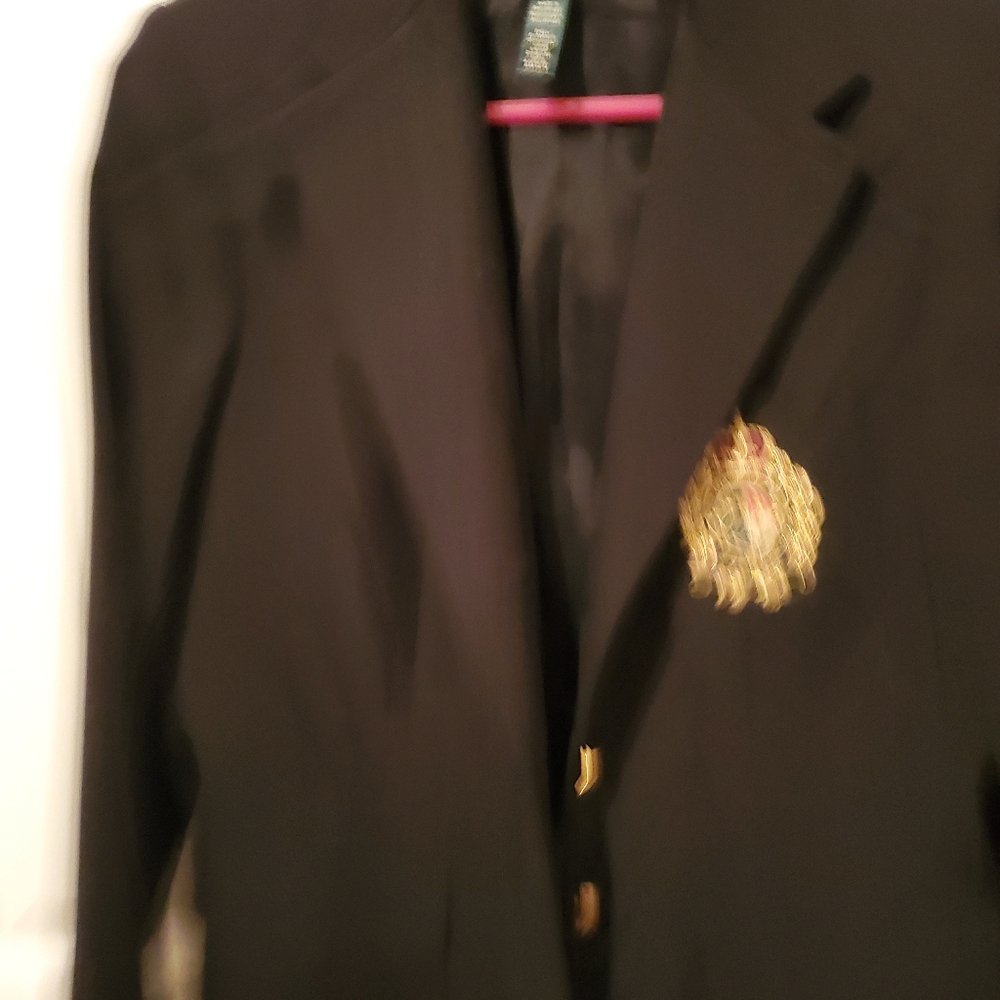 Classic RL schoolboy blazer